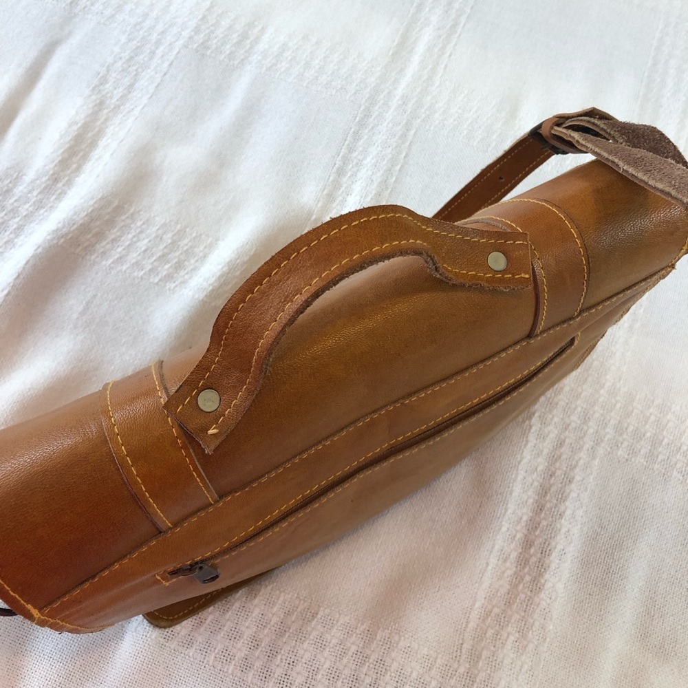 Camille leather bag 💼 for men’s - Picture 6 of 16